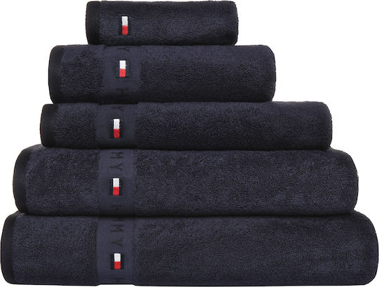 Tommy Hilfiger Bath Towel Legend 70x140cm Navy Weight 540gr/m²