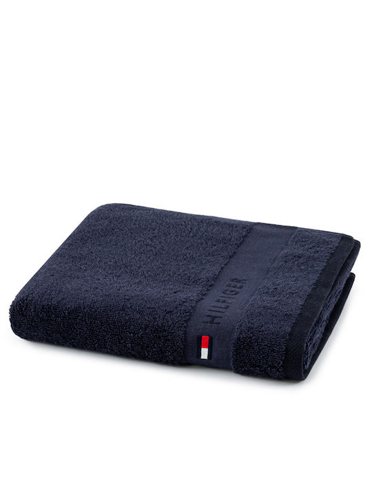 Tommy Hilfiger Facecloth Legend 50x100cm Navy Weight 540gr/m²