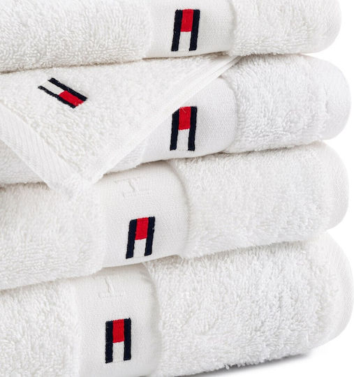 Tommy Hilfiger Geschirrtuch Legend 50x100εκ. White Gewicht 540gr/m²