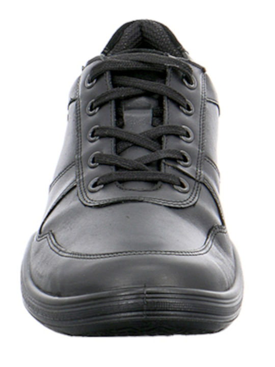 Pantofi casual pentru bărbați Anatomici Negre