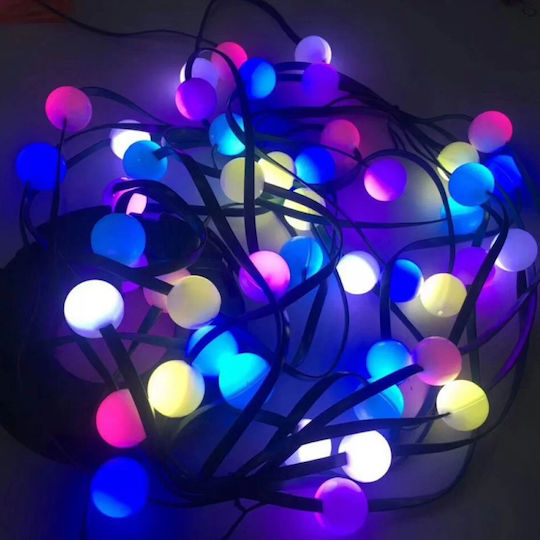 48 Λαμπάκια LED RGB τύπου Χταπόδι