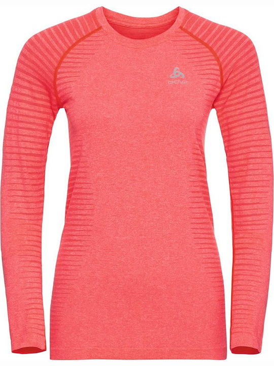 Essential Seamless Women's T-shirt Orange