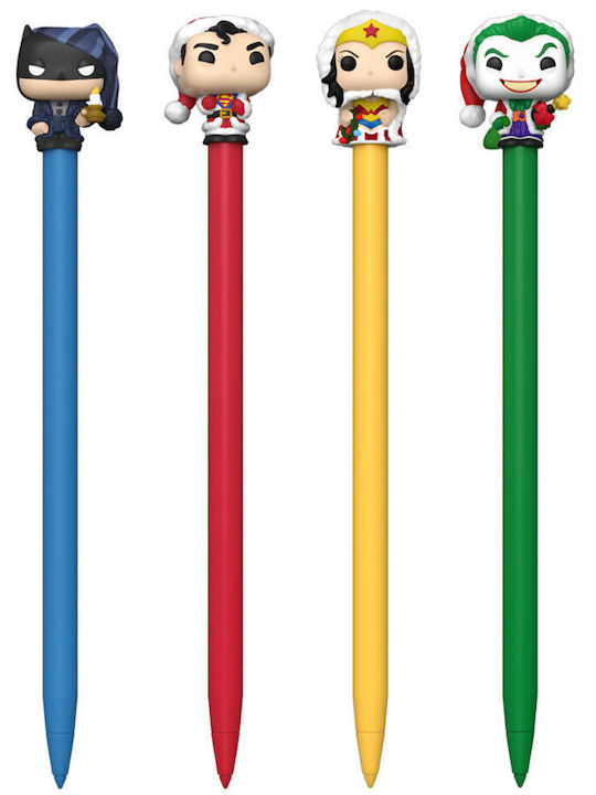 Funko Pop! Pen Topper Movies: Super Heroes 16τμχ Funko Pop! Pen Topper Movies: Super Heroes 16τμχ