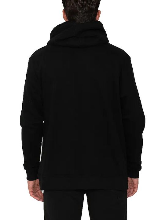 FILA Chris Мъжки Суитшърти Черен с Качулка