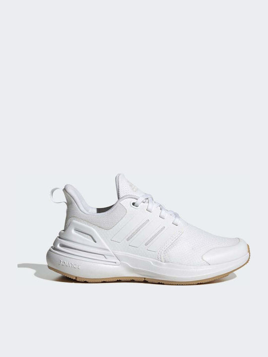 RapidaSport RapidaSport K Kids Sports Shoes Running with Laces White
