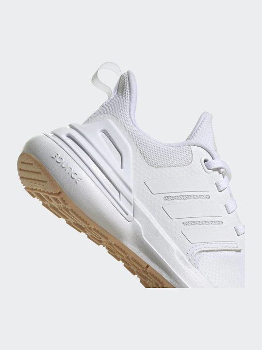 RapidaSport RapidaSport K Kids Sports Shoes Running with Laces White