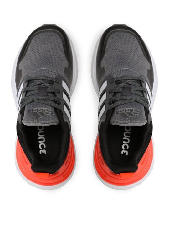 RapidaSport K Αθλητικά Παιδικά Παπούτσια Running με Κορδόνια Γκρι