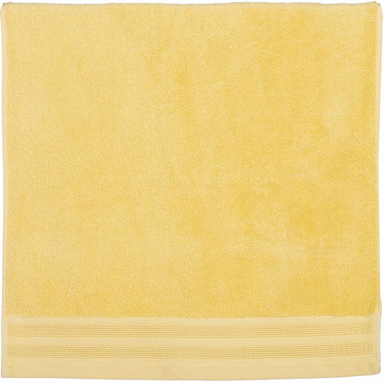 Nef-Nef Homeware Facecloth 50x90cm Yellow Weight 550gr/m²