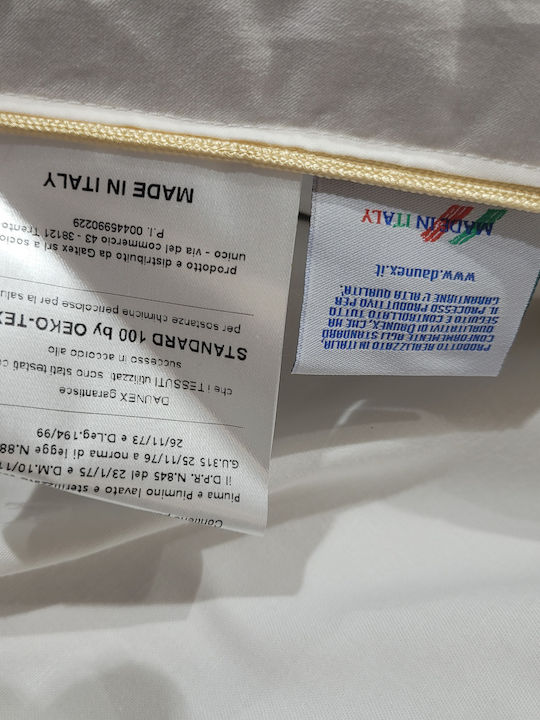 Daunex Aria Възглавница За Спане Перната 50x80см