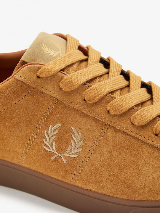 Spencer Leather Ανδρικά Sneakers Καφέ