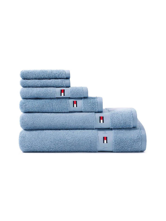 Tommy Hilfiger Hand Towel Legend 40x60cm Ice Blue Weight 540gr/m²