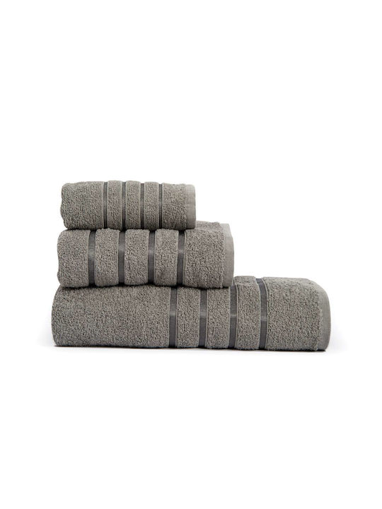 SB Home Prosop de mână Dias 30x50cm. Taupe Greutate 460gr/m²