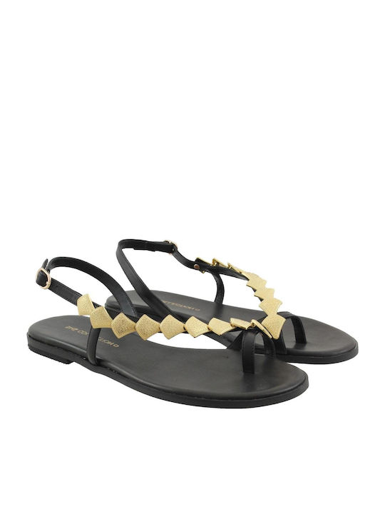 Flat sandal SHE COLLECTION Black SR91