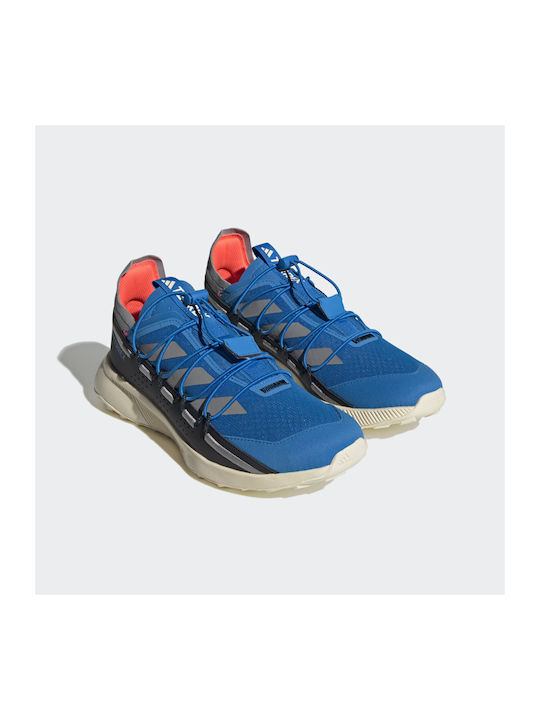Terrex Voyager 21 Travel Sport Shoes Trail Running Blue Rush / Grey Three / Core Black