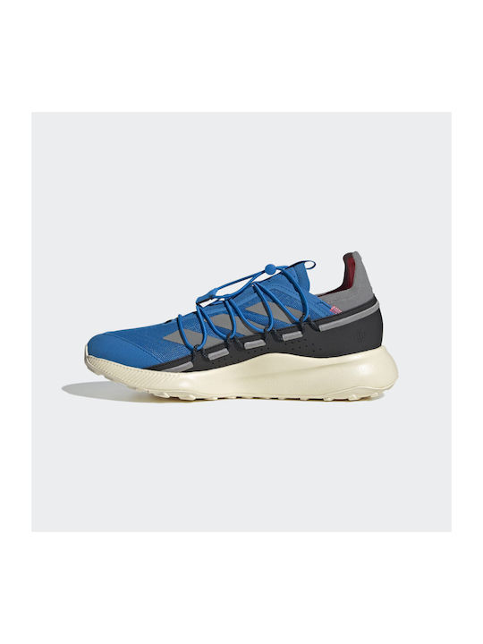 Terrex Voyager 21 Travel Sport Shoes Trail Running Blue Rush / Grey Three / Core Black
