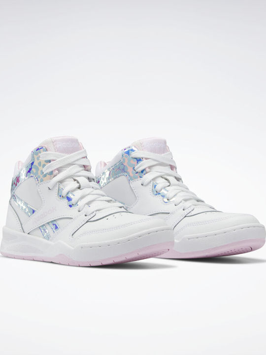 Reebok Court High Cloud White / Pixel Pink / Blue Pearl