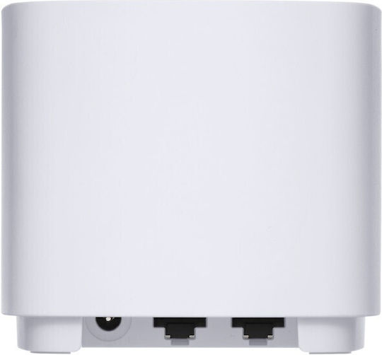 Asus ZenWiFi XD5 (W-3-PK) WiFi Mesh Network Access Point Wi‑Fi 6 Dual Band (2.4 & 5GHz) σε Τριπλό Kit