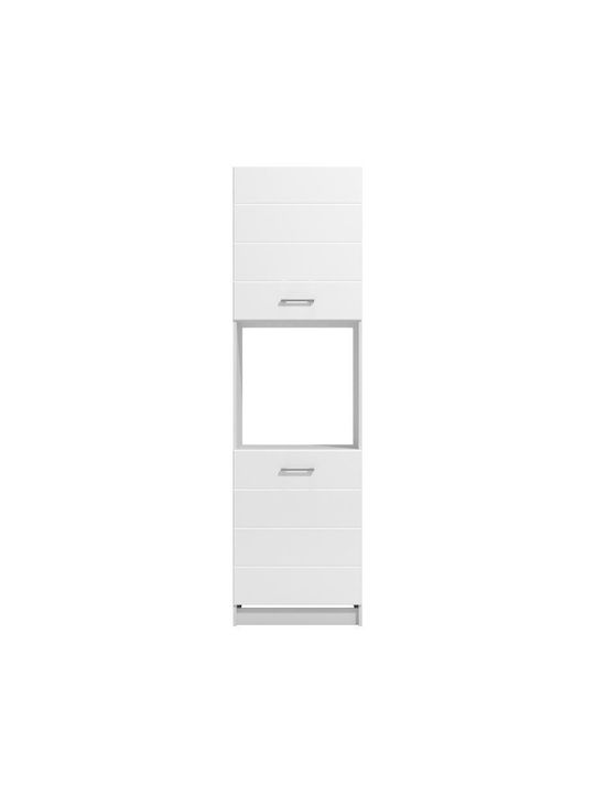 Diva Бял 60x57.5x214.5бр