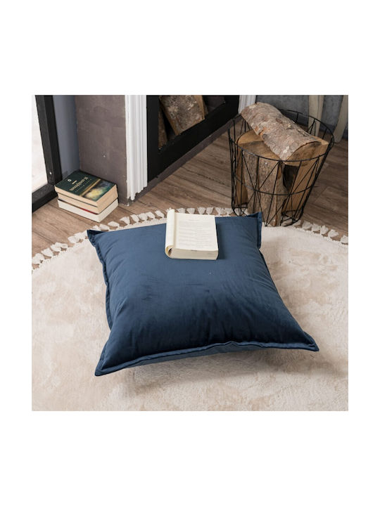Teoran Decorative Pillow Case Velvet 04 Petrol 30x50cm