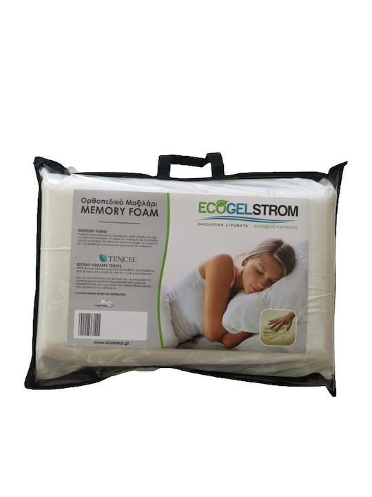 Alpha Foam Fortgeschrittenes Aloe Vera Kopfkissen Schlaf Memory-Schaum  Anatomisch 45x65x12cm | Skroutz Germany