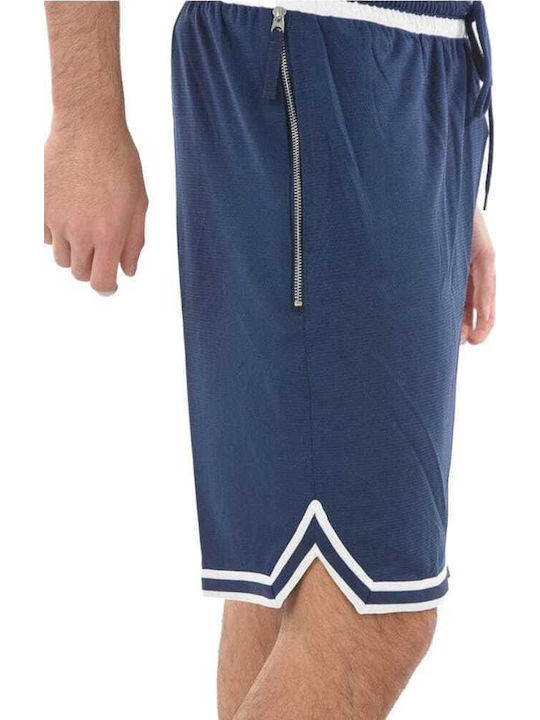 Men's Athletic Shorts Dri-Fit Navy Blue
