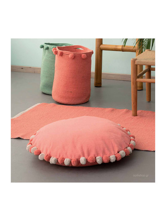 Puf Bolster Spree Coral 60x60cm 9-570007-001