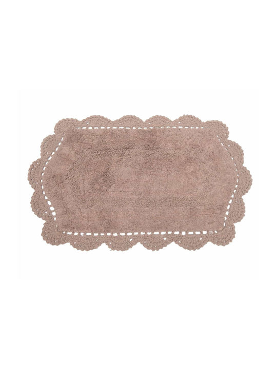 Viopros Covoraș de Baie Bumbac Tania 670100 Tania 45x75buc