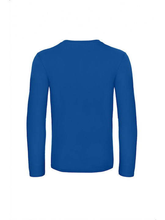 B&C Exact 190 LSL Men's Short Sleeve Promotional T-Shirt Royal