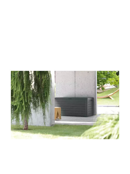 Iliadis Outdoor Storage Box Woodebox Brown L116xW44xH55cm