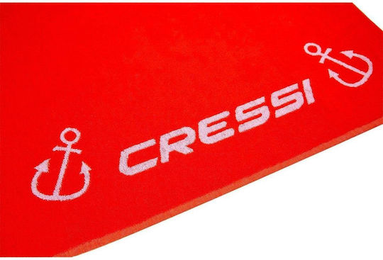 CressiSub Cotton Frame Beach Towel Tangerine 180x90cm