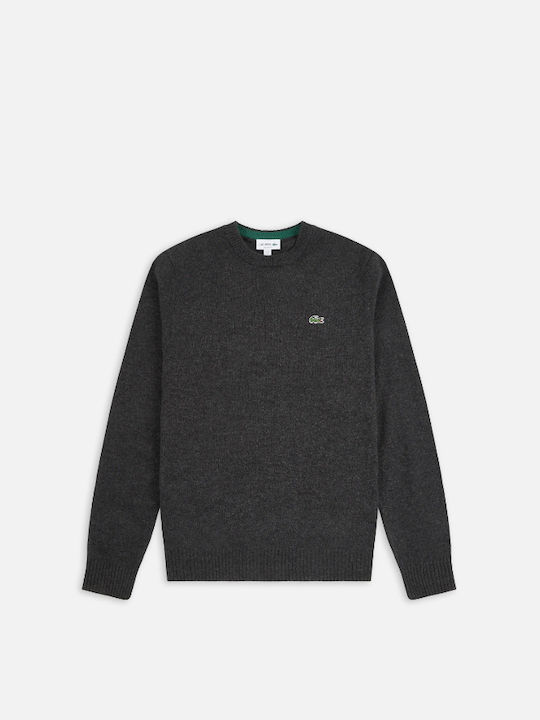 Lacoste Long Sleeve Sweater Gray