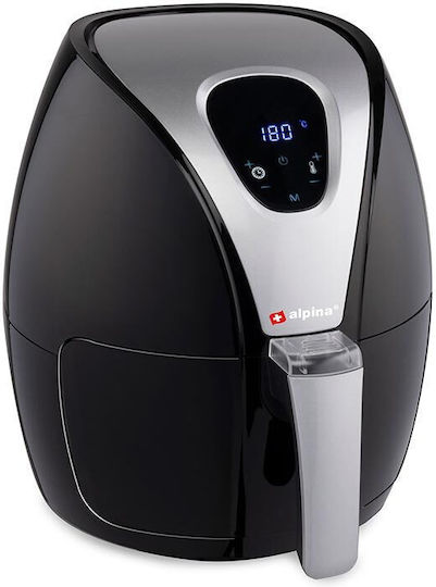 Alpina Appliances Air Fryer 2.4lt Black 18568