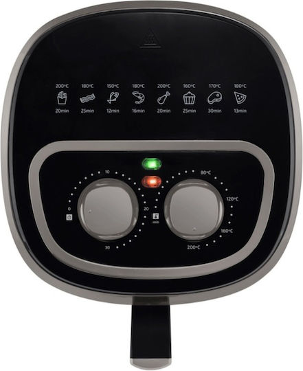 Ufesa Panther Friteuză cu aer 3.5lt Negru