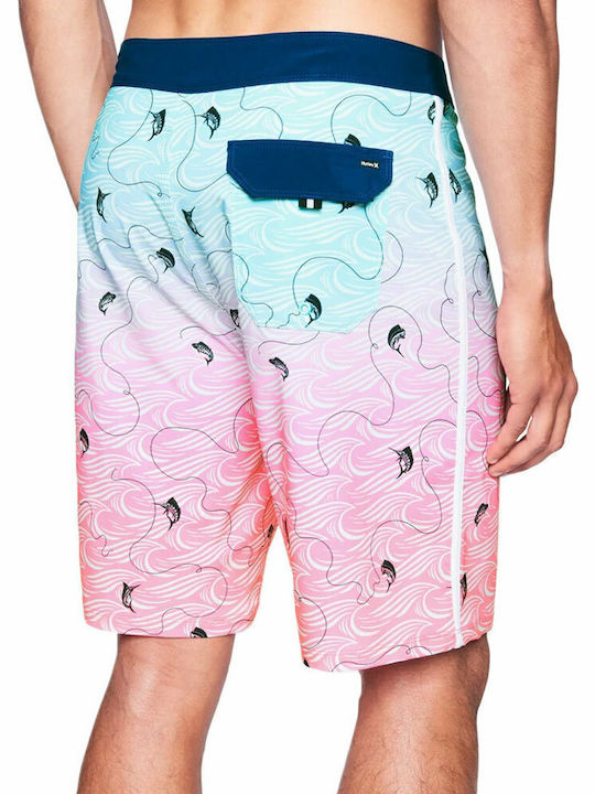 Hurley Phantom El Porto 20" Men's Swimwear Bermuda Multicolour with Patterns