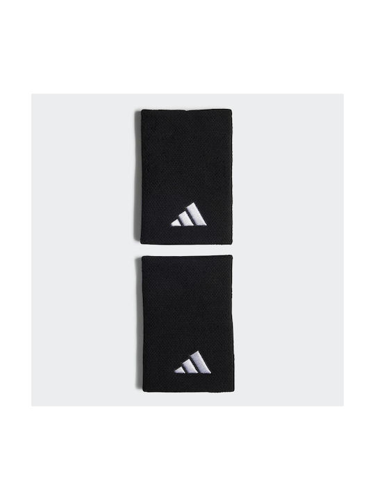 adidas Tennis Athletic Wristbands Black