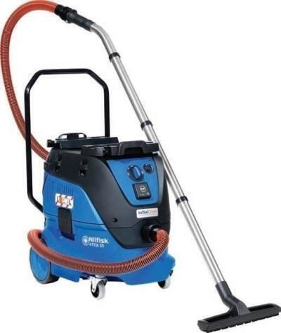 Nilfisk ATTIX 44 M-H IC Vacuum Wet / Dry 1400W with Plastic Bin 42lt