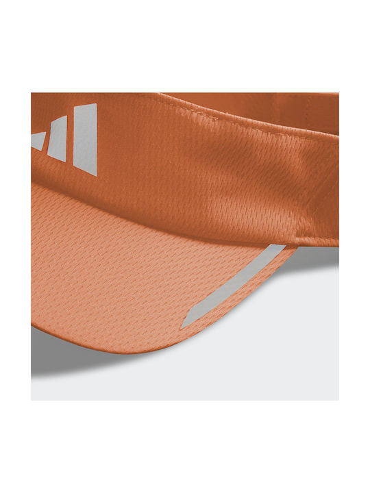 adidas Καπέλο Visor Πορτοκαλί Coral Fusion / Reflective Silver