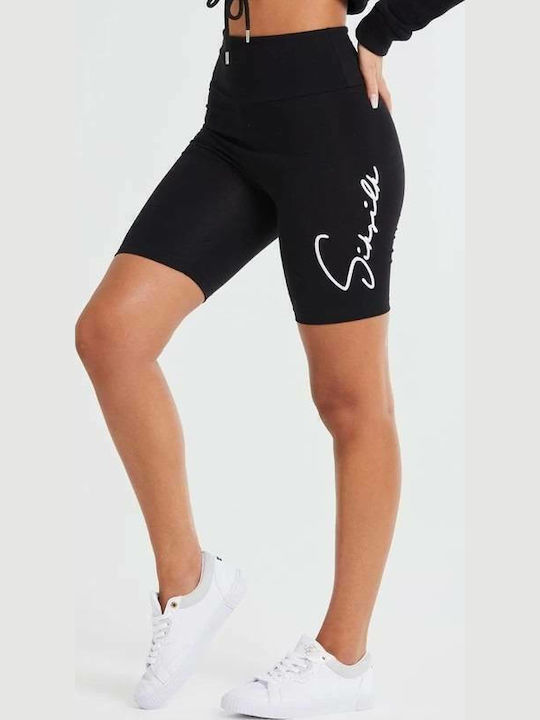 Women's Bike Legging High Waisted Black