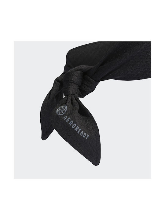 adidas Aeroready Athletic Bandana Black