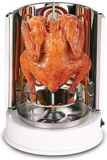 Wonderper KTR10A Ηλεκτρικό Grill 1100W Λευκό