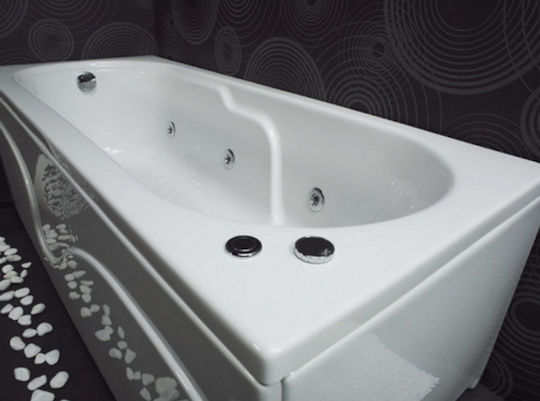 Sanitec Gloria Cadă de baie Acrilic 170x70cm