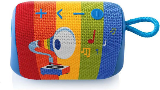 GoGEN Ηχείο Bluetooth 5W με Διάρκεια Μπαταρίας έως 12 ώρες Μπλε DECKOREPROTRIOB