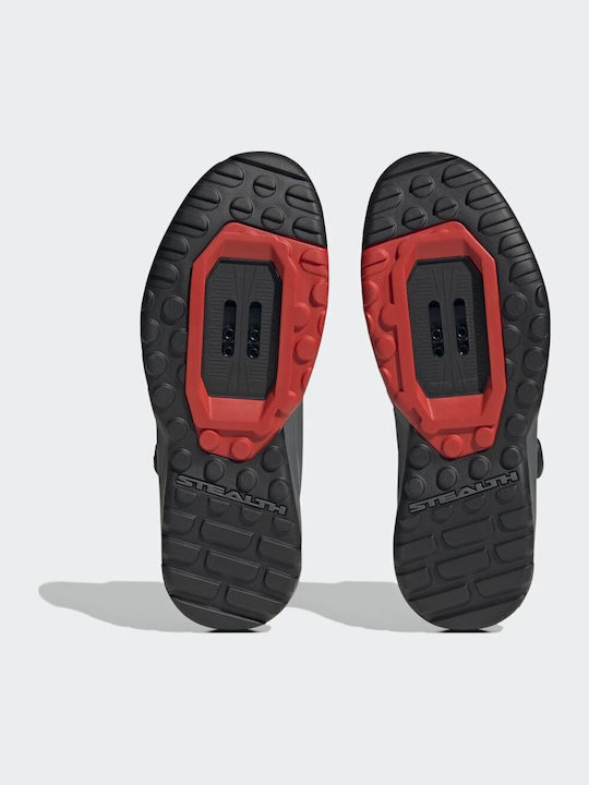 adidas Trailcross Pro Clip-In Hoch Radschuhe Schwarz