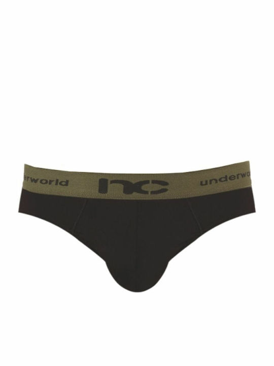 Ανδρικό Σλιπ Black / Olive