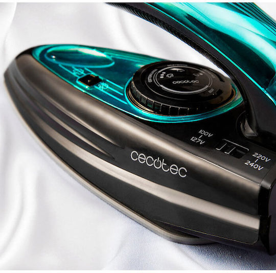 Cecotec GoForce 8000 Folding Titanium Steam Travel Iron 1200W