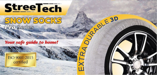 Streetech Pro Schneesocken XS PKW 2Stück