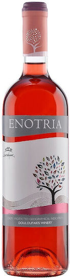 Δουλουφάκης Κρασί Enotria Ροζέ Ξηρό 750ml