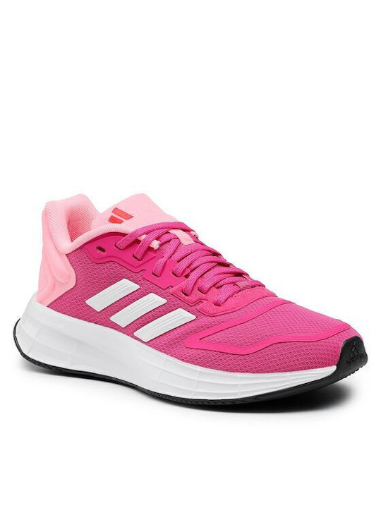 Adidas Duramo 10 Γυναικεία Αθλητικά Παπούτσια για Προπόνηση & Γυμναστήριο Ροζ