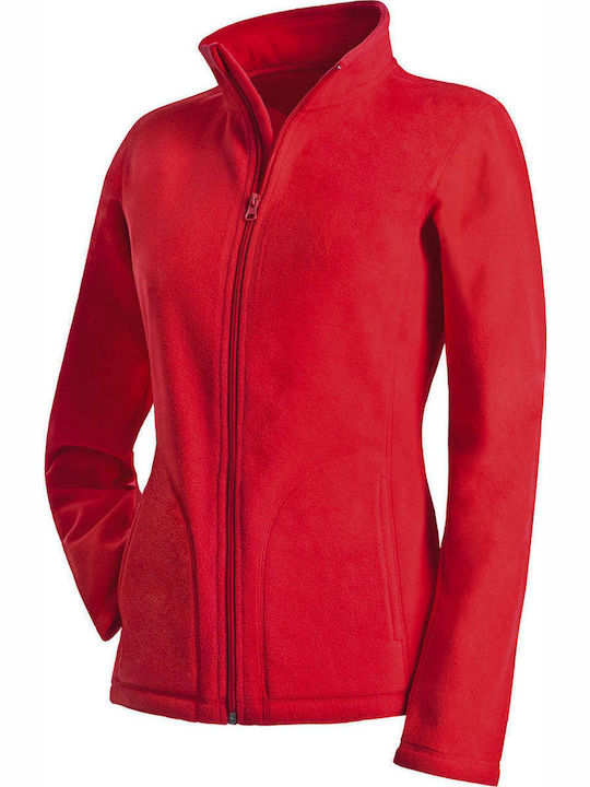 Stedman Scarle Women's Promotional Cardigan in Red