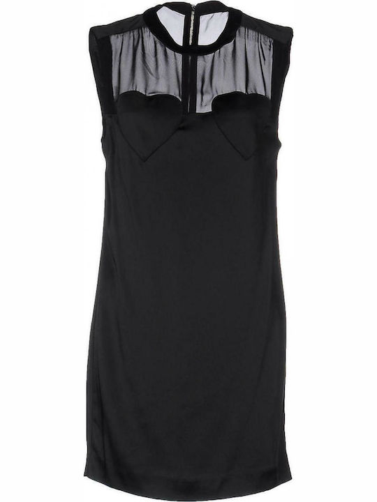 Summer Mini Evening Dress Black